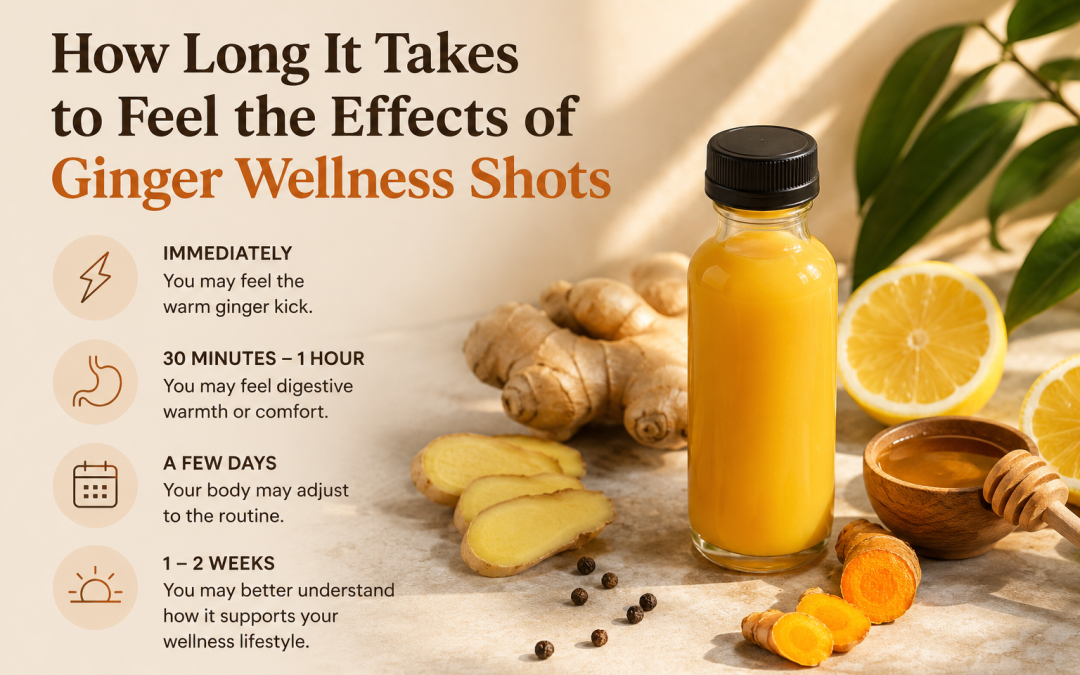 Ginger Wellness Shots: 7 Powerful Things to Know About Their Effects