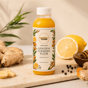 1 Bottle – 300ml Ginger Shot