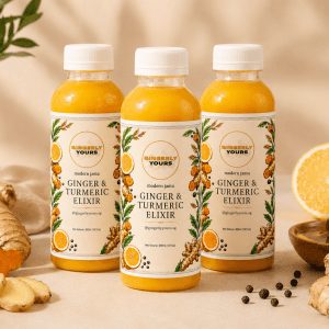 3 Bottles Bundle – 300ml Ginger Shots