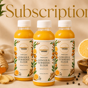 Weekly 3 Bottles Subscription