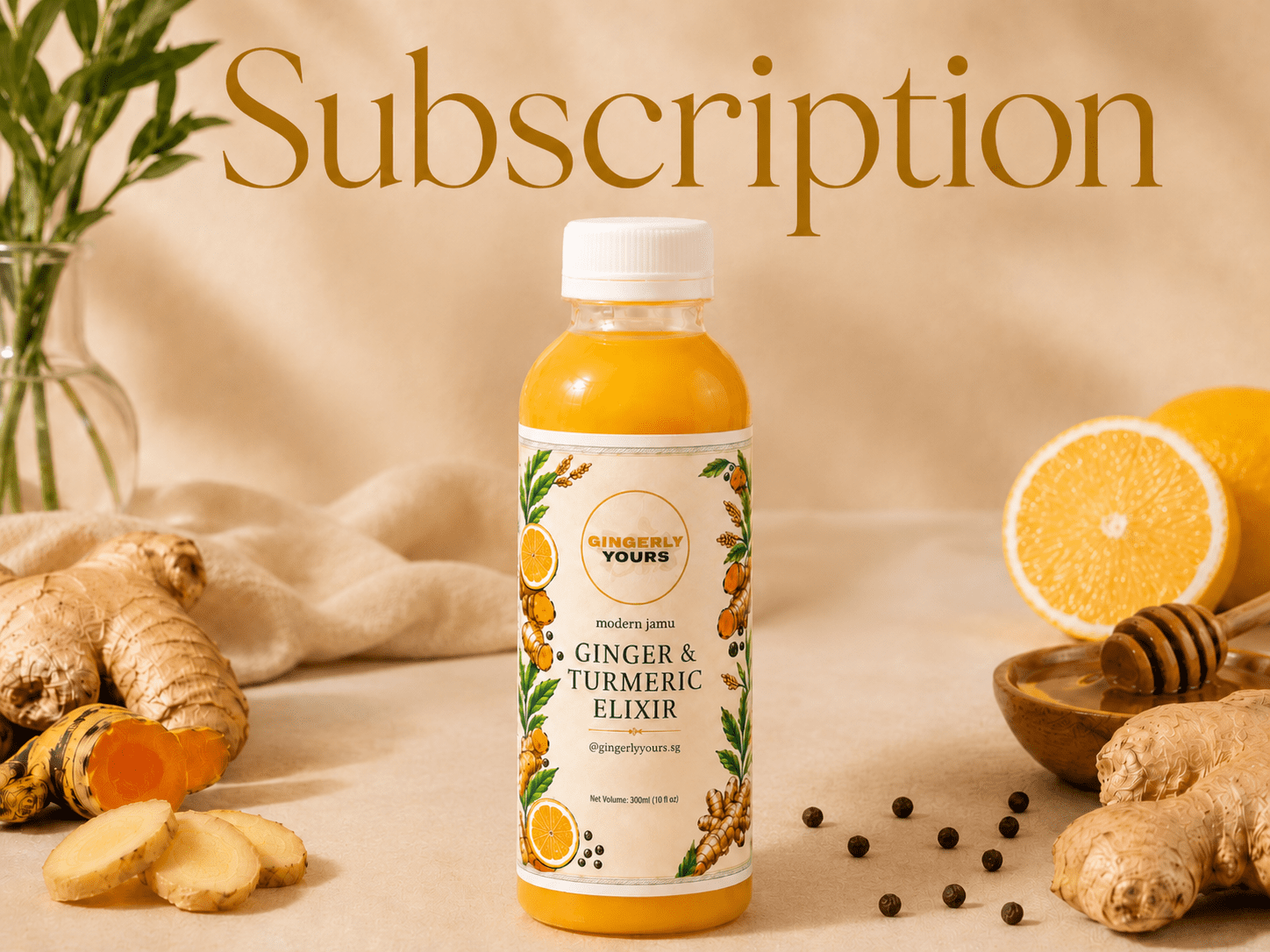 Weekly 1 Bottle Subscription