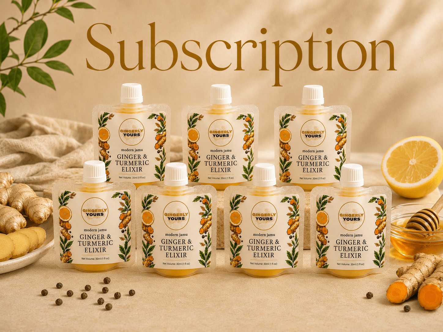 Weekly 7 Pouches Subscription