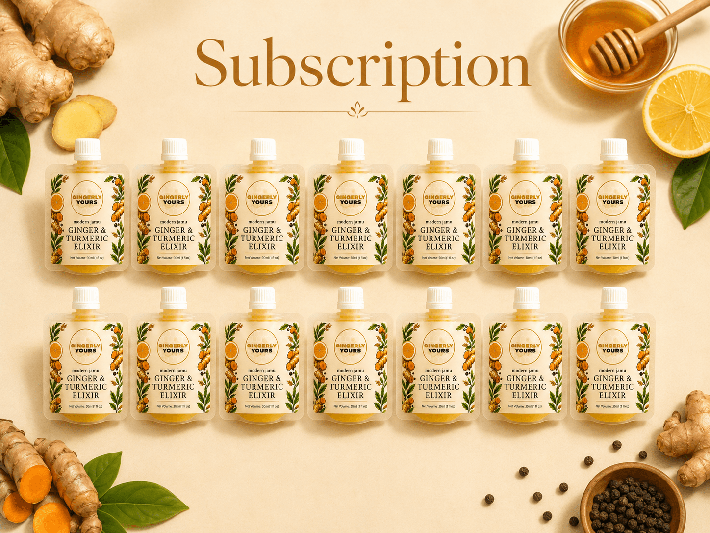 Weekly 14 Pouches Subscription
