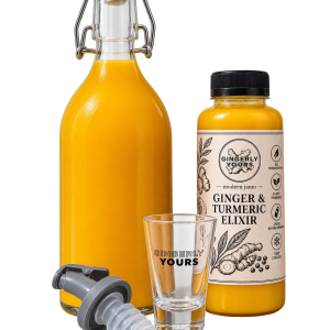 store bought ginger shots