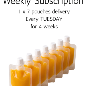 Weekly 7 Pouches Subscription | Amazing Fresh 7 Pouch Delivery