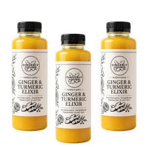 3 Bottles Bundle – 300ml Ginger Shots | Gingerly Yours