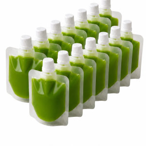 14 Pouches Pack - 30ml Green Glow Pouches x 14