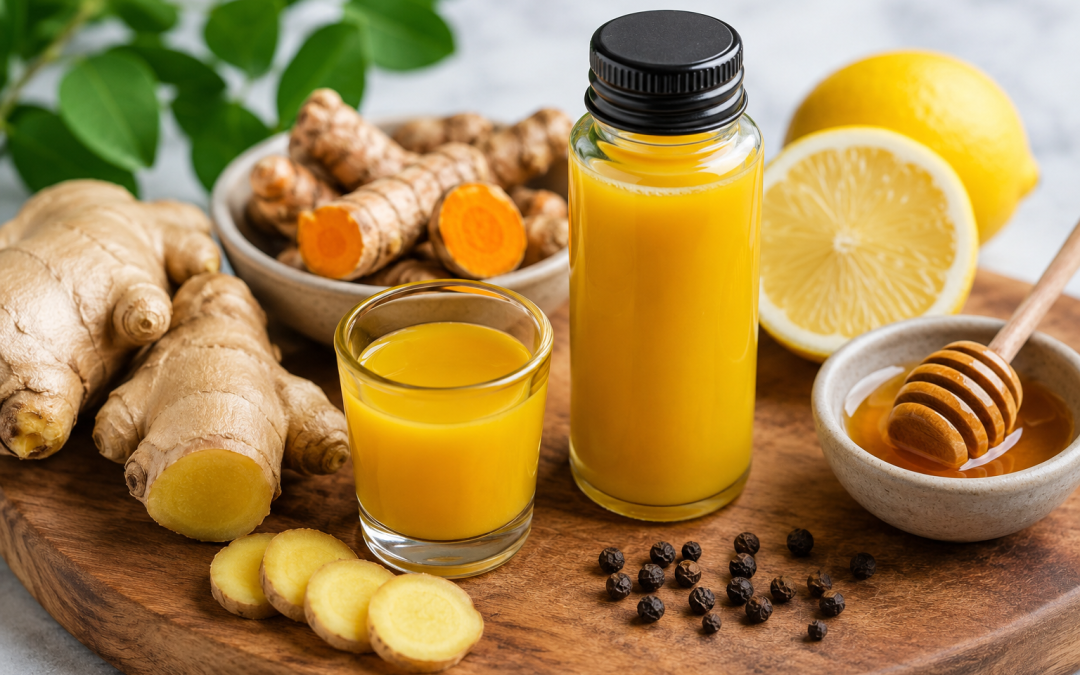 6 Reasons Ginger Shots Aren’t Just Another Wellness Trend
