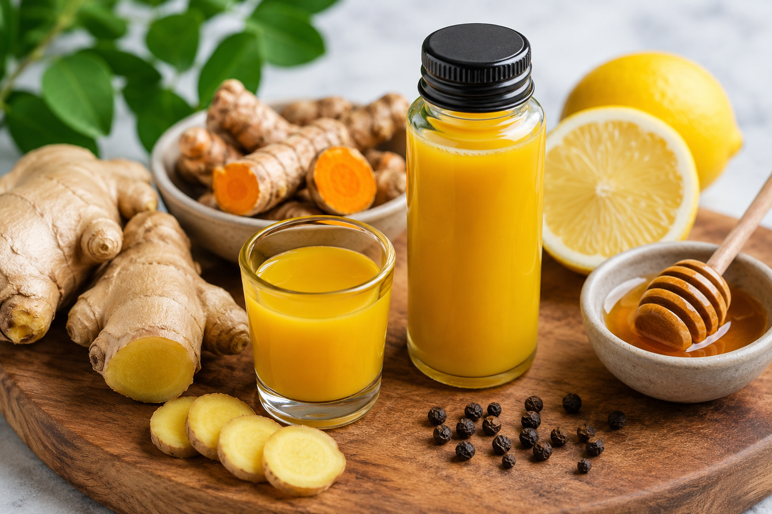 Ginger shots